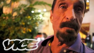 Now John McAfee Is Writing an Insane Blog While He's in Jail